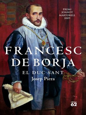 cover image of Francesc de Borja